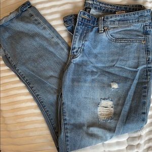 Gap size 8 boyfriend fit jeans